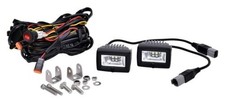 Kc Hilites C-series C2 2 Led Area Flood Light System Kit Kc Hilites C-series C2 2 Led Area Flood Light System Kit