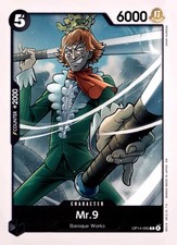 Mr.9 C The Azure Sea's Seven OP14-095 NM