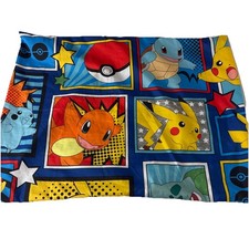 Pokemon Pillowcase Sham Replacement Gotta Catch Em All fits standard size pillow