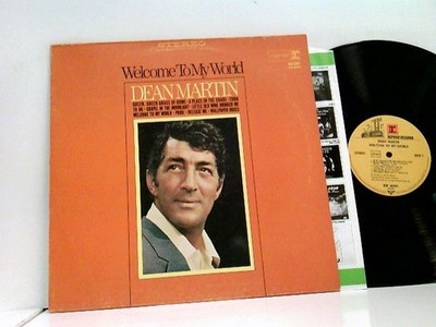 Welcome To My World Martin, Dean: