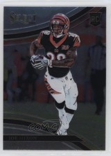 2017 Panini Select Field Level Joe Mixon (Uncorrected Error: Prizm on Back) 0br8