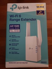 TP-Link RE505X Wi-Fi 6 Dual Band Range Extender