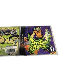 Jet Grind Radio Sega Dreamcast, 2000 CIB Complete W/ Manual TESTED