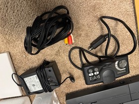 TurboGrafx-CD/TurboDuo video game system CIB complete w/ matching serial box, ++