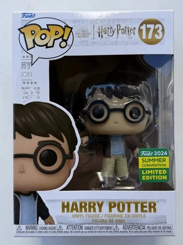 Funko Pop! Harry Potter 173 - 2024 Summer Convention LE w/Protector