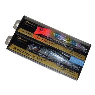 Megabass Kirinji 120F 21g FA Bora/GLX Candy Red Head Fishing Lure JDM