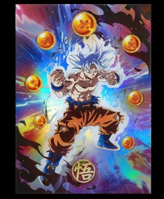 Limited Edition Displate Goku Ultra Instinct