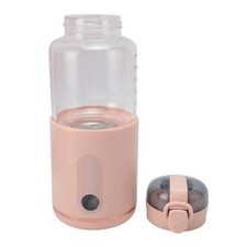 Portable Milk Warmer for Travel 300ML Electric Warming Adjustable Temperature