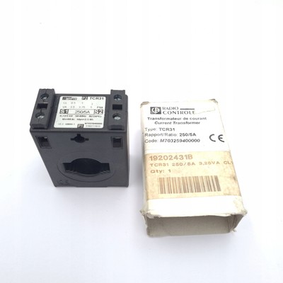 Stromwandler Radio Control TCR31 250/5A 3,25VA 19202431B