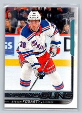 2018-19 Upper Deck - Young Guns Steven Fogarty #478 (RC)