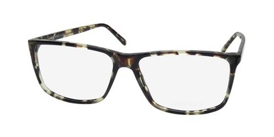 NEW ANDY WOLF 4528 GLASSES RECTANGULAR FULL-RIM PLASTIC BLACK AUSTRIA MENS H