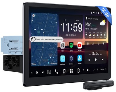 ATOTO 12.95'' Android Car Stereo Carplay&Android Auto 2DIN AI Vision Remote Wake