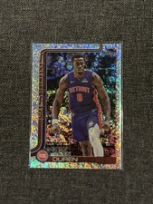 Topps 2025-26 Jalen Duren #41 Detroit Pistons NBA Parallel Basketball Card