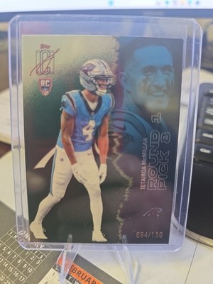 2025 Topps Signature Class - Rookies Tetairoa McMillan #230 Green /150 (RC)