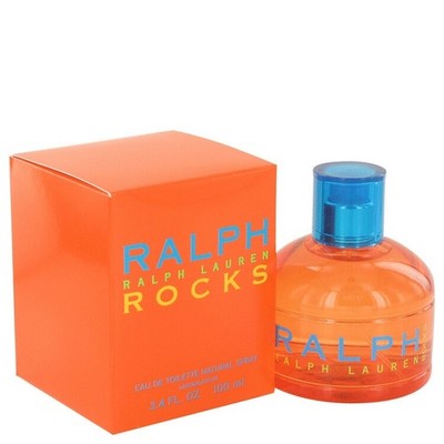 RALPH ROCKS BY RALPH LAUREN 3.4 OZ 100 ML EDT SPRAY FOR WOMEN NIB SEALED VINTAGE