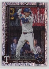 2025 Topps Update Holo Foil Kyle Higashioka #US207 4d5