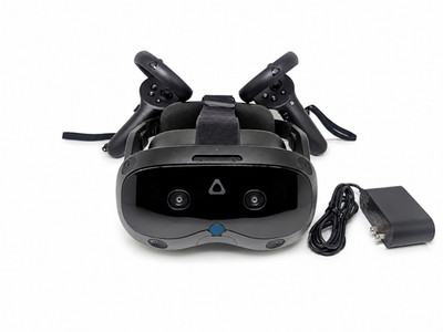 HTC Vive Focus 3 Enterprise Virtual Reality Headset VR Wireless 99HASY010-00