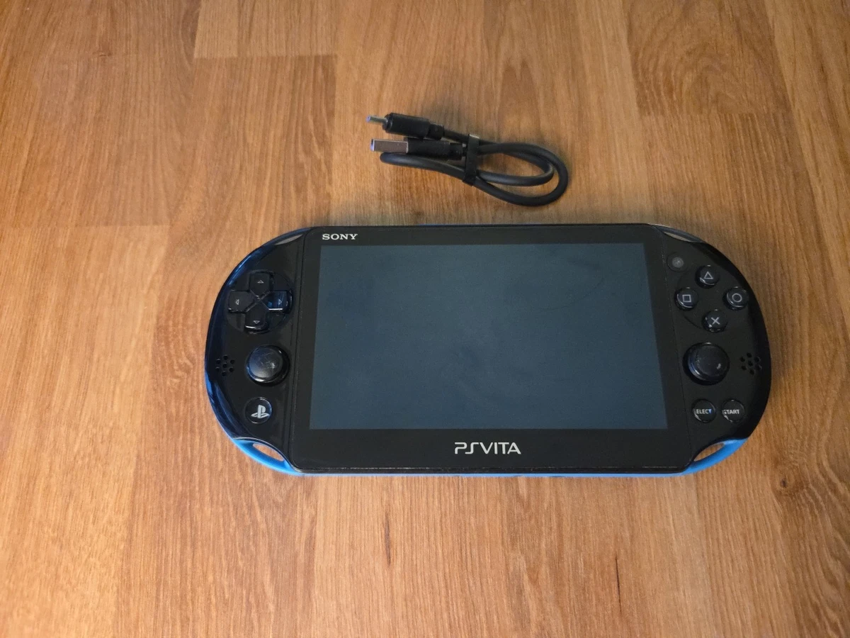 Sony PlayStation Vita NTSC-J Blue Video Game Consoles for sale | eBay