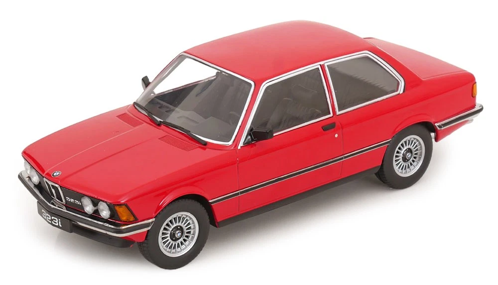 Miniature KK SCALE MODELS / Norev 1/18 - BMW Alpina C2 2.7 E30 1988 Rouge Métal - Précommande