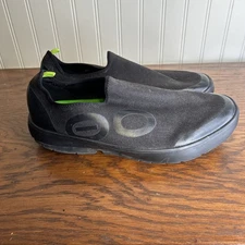 OOFOS OOmg Men’s Black Sports Shoes Size 9.5 Nice Condition!