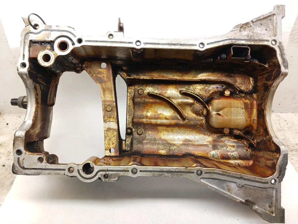 '09-'14 NISSAN MURANO cárter de aceite superior 3,5 L OEM ¡6 meses de garantía! Foto 2 de 4