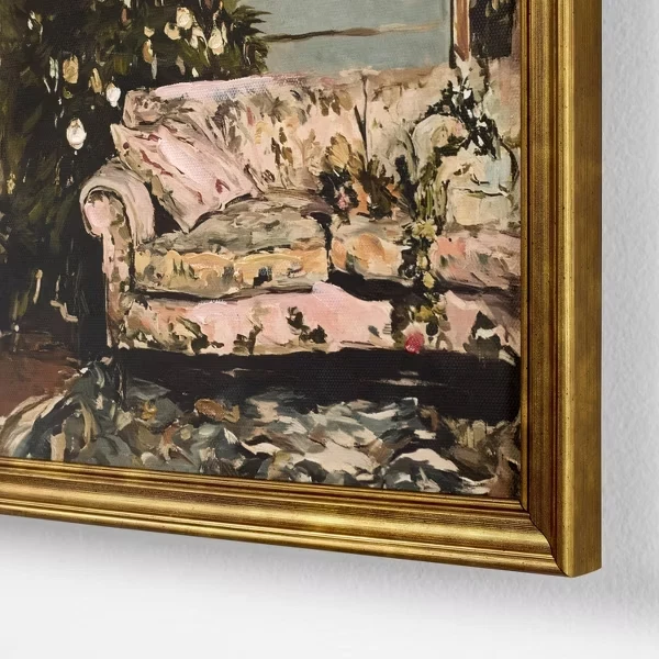 11"x14" Moody Christmas Scene Wall Art - Threshold designed by Studio McGee - Image 2 of 2