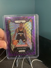 2023-24 Prizm Monopoly Bradley Beal PURPLE WAVE PRIZM 😈 #71 Suns