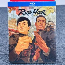 Rush Hour Trilogy Blu-ray Mondo Artwork Collection Jackie Chan Chris Tucker NEW