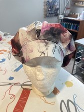 Skull Bouffant Scrub Hat