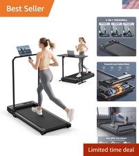 Walking Pad Treadmill for Home - Folding Treadmills with Handle Bar Portable ...
