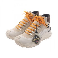 Moncler Trailgrip High GTX Suede Sneakers - DUTY FREE