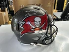 Bucky Irving F/S Rep Tampa Bay Buccaneers Signed Helmet Beckett BAS