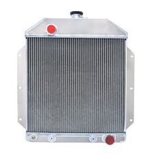 3 Row Aluminum Radiator 1949-1953 Country Squire Anglia 3.7l 3.9l 4.2l