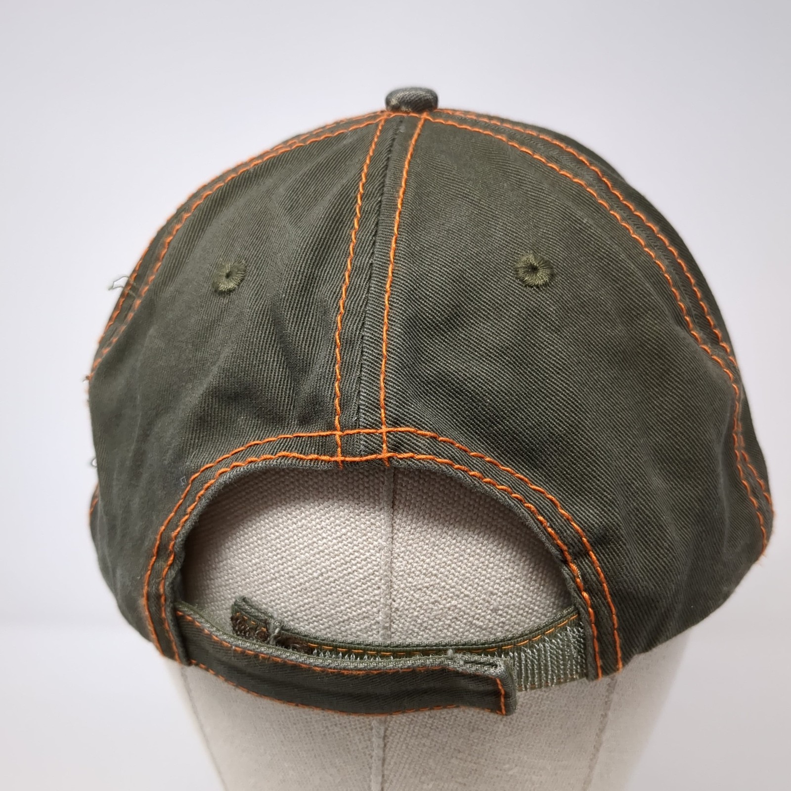 Ditch Witch Strapabck Baseball Cap Multi One Size… - image 6