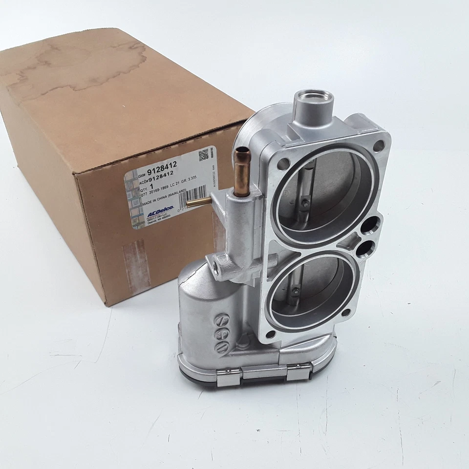 Cuerpo del acelerador de inyección de combustible para Cadillac Catera 1999-2001 CTS 2003-2004 Foto 3 de 4