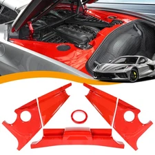 For Corvette C8 Coupe Models 2020 2021 2022-2025 Rear Engine Bay Panel Cover