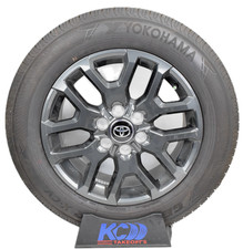 20 Tundra Platinum Toyota Sequoia Oem Charcoal Wheels Tires Limited 26560r20 Y 20 Tundra Platinum Toyota Sequoia Oem Charcoal Wheels Tires Limited 26560r20 Y