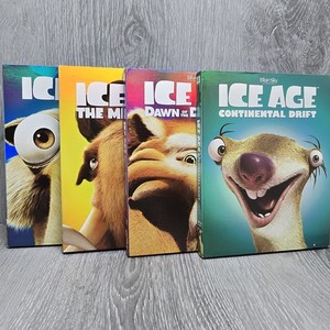 ●アイスエイジ 英語版スターター４個（未開封新品） ○アイスエイジ 英語版スターター4個（未開封新品）