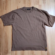 Drew House Men's T Shirt Brown Short Sleeve Sz XL
