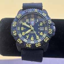 LUMINOX Navy Seal Serie 3000 Diver Quarzo 44mm 3050/3950 Ottime Condizioni!