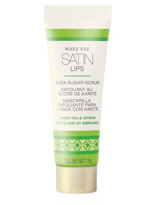 Mary Kay Satin Lips Shea Sugar Scrub, 8g