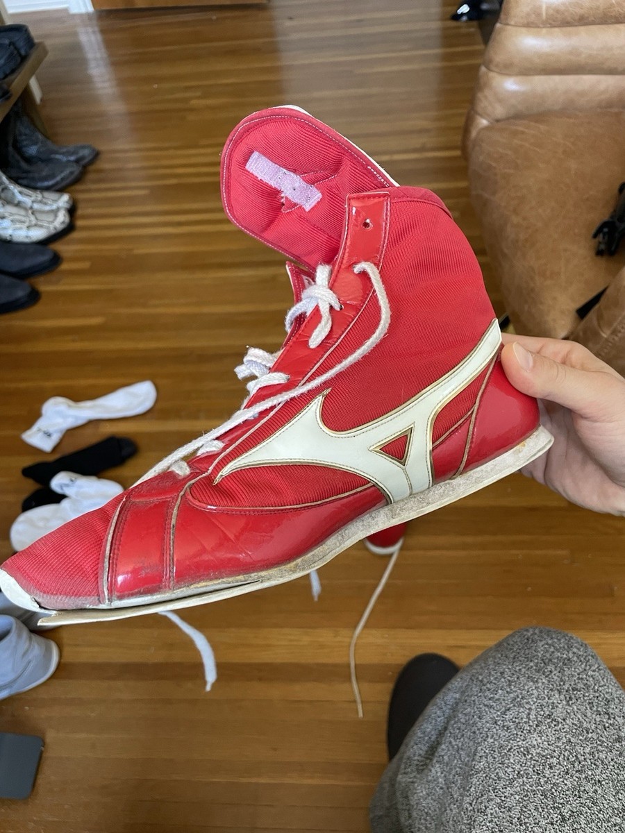 Mizuno Low-Cut Boxing Shoes | eBay