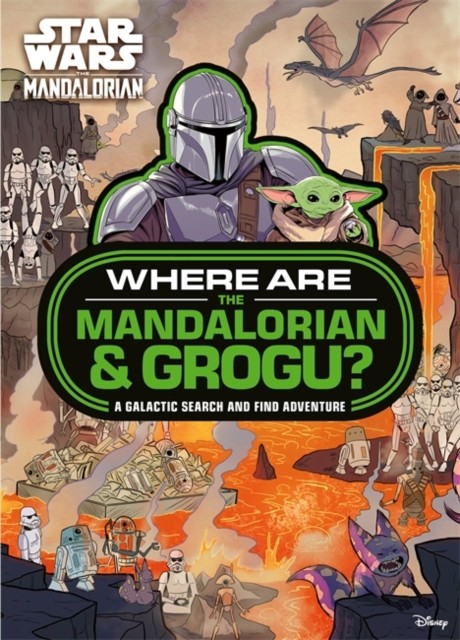Star Wars: Where are The Mandalorian and Grogu? Search and Find Activity Book - Image 3