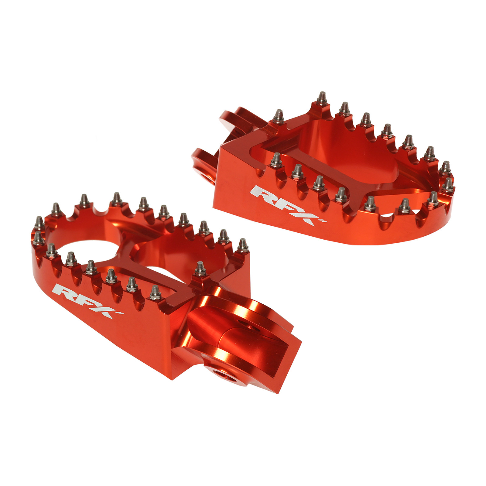 RFX Pro Footrests KTM SX125-450 23-25 EXC/F 24-25 Orange
