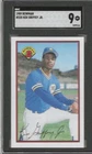 HOF Ken Griffey Jr 1989 Bowman #220 ROOKIE CARD SGC 9 MINT!