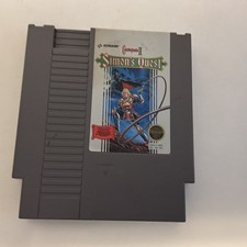 Castlevania II: Simon's Quest (Nintendo Entertainment System, 1988)