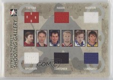 2006 ITG Between the Pipes Shooting Gallery Vladislav Tretiak Dominik Hasek 4p5