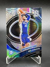 2020-21 Panini Spectra Ben Simmons Spectacular Debut #79
