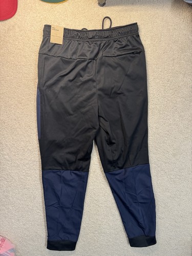 Nike Unlimited Water Repellent Hybrid Tech Pants Jogger Size Medium Navy/Black - Picture 7 of 12