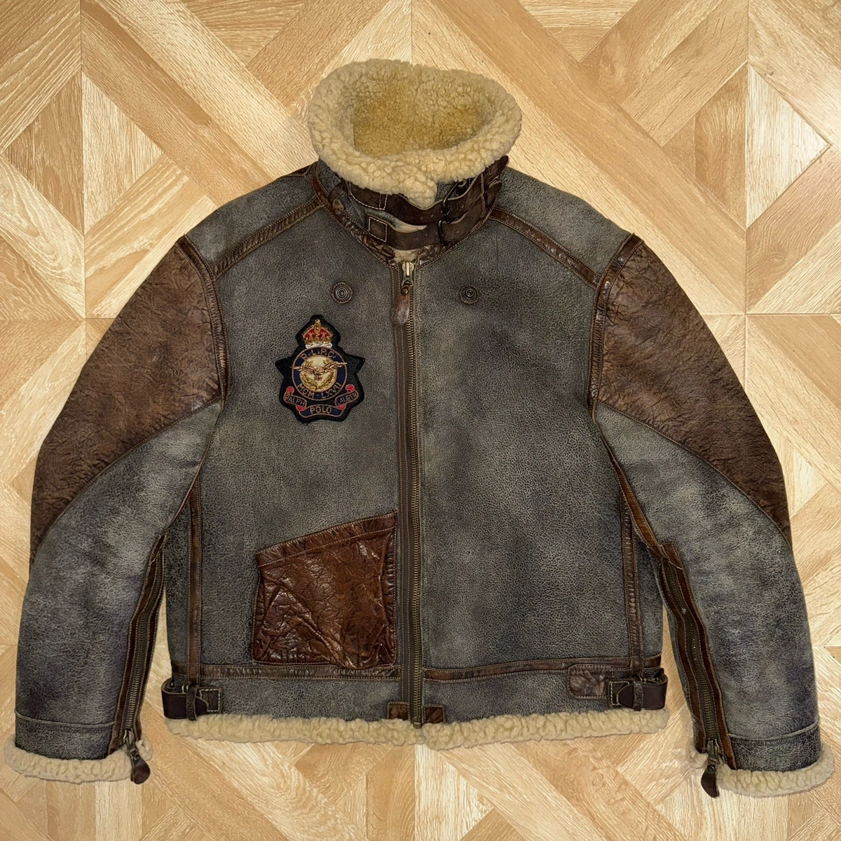 Polo Ralph Lauren Leather Outer Shell Coats for Men for Sale